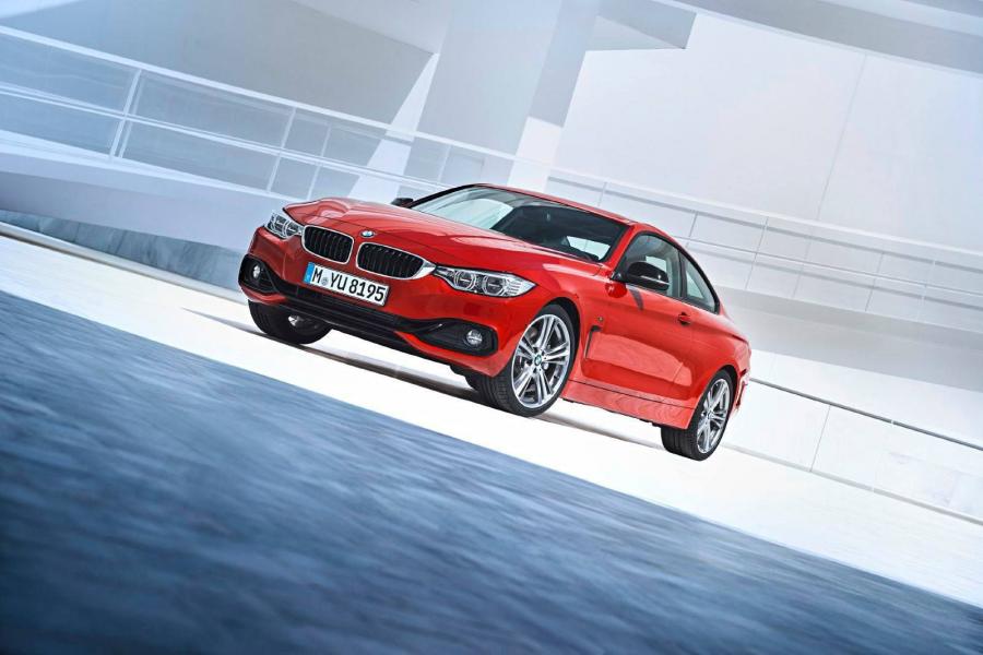  BMW 4-Series Coupe 2014 года  (фото 100 из 111)